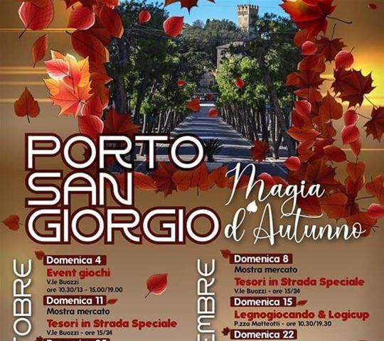 Porto San Giorgio Magia d
