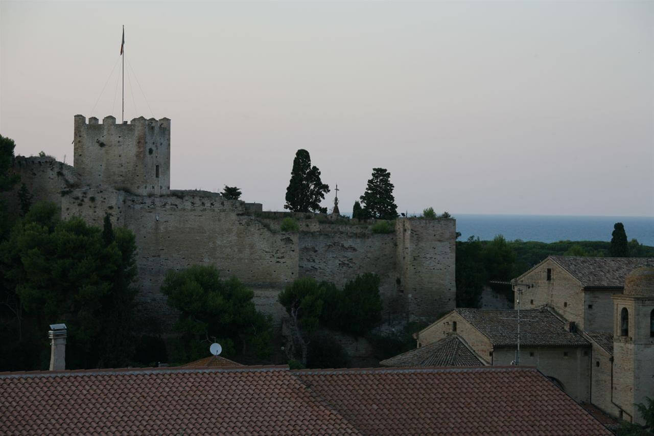 Scorci di Rocca a Porto San Giorgio