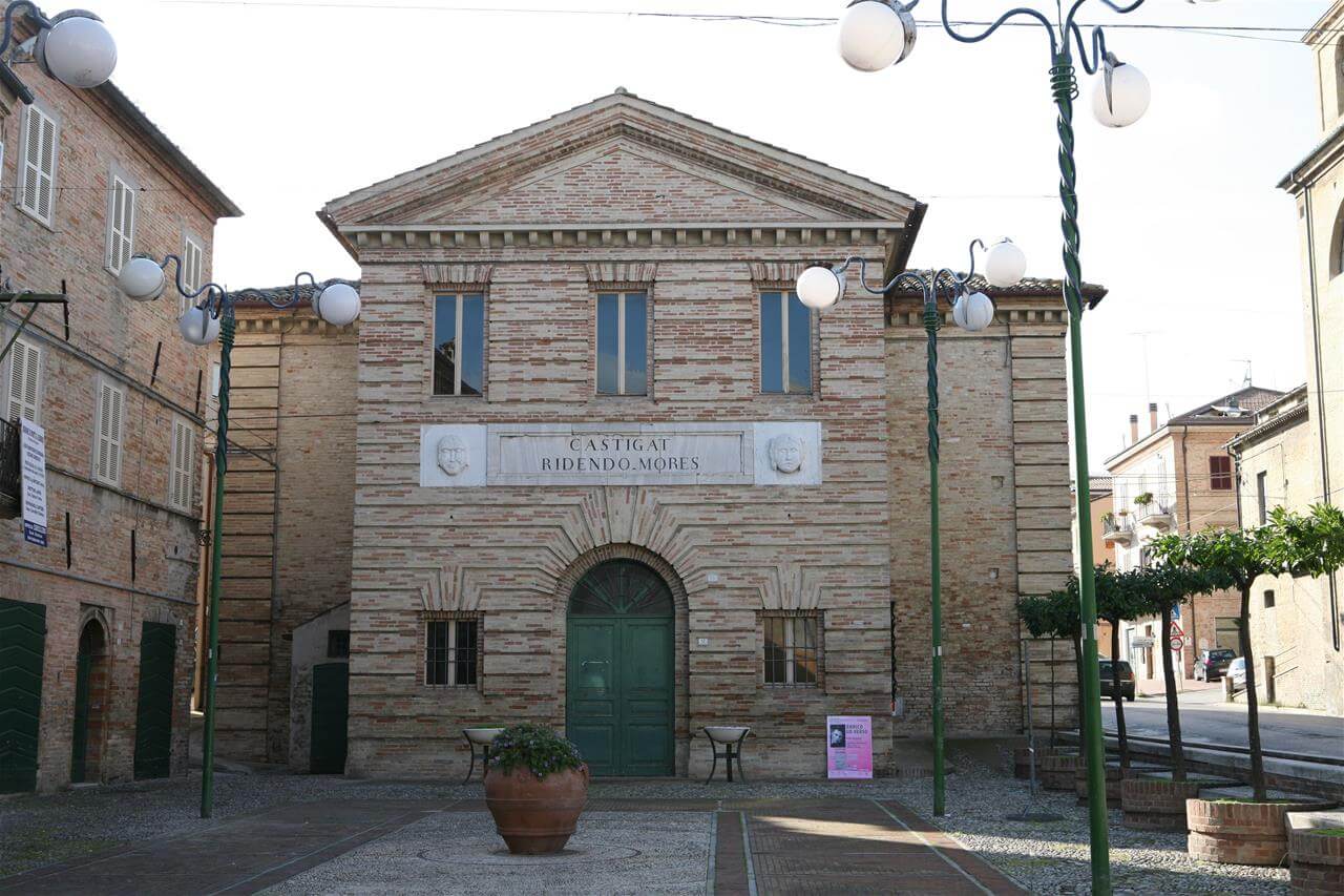 Il Teatro Comunale di Porto San Giorgio