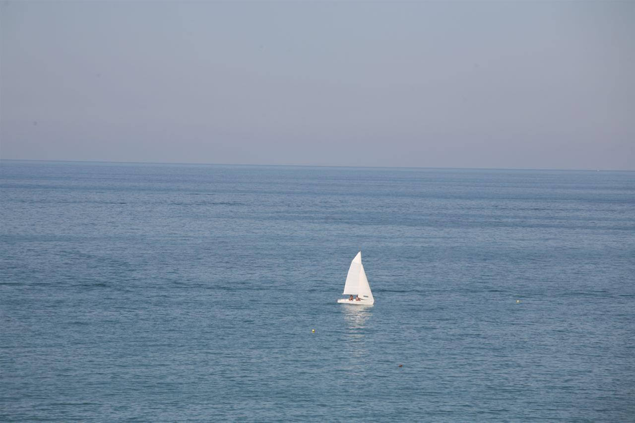 Il mare Adriatico a Porto San Giorgio