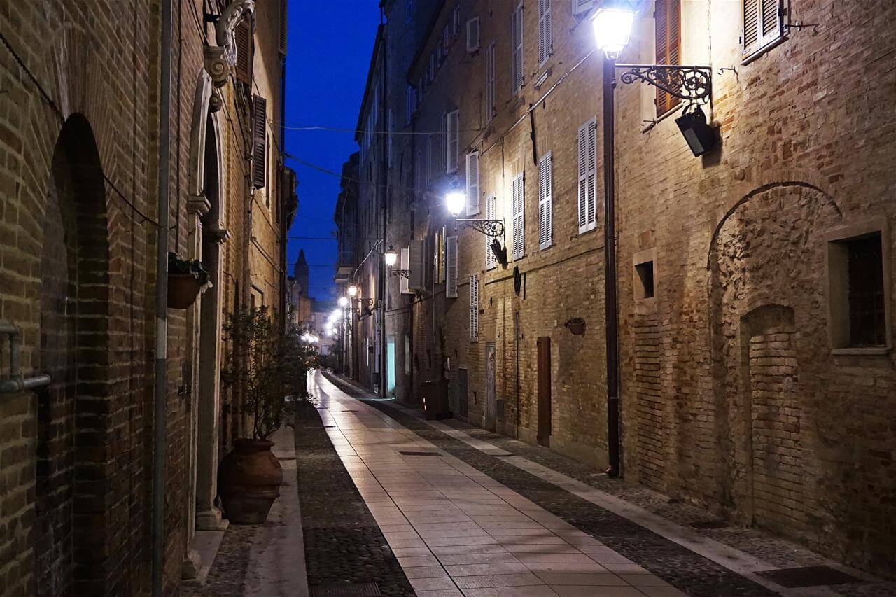 Porto San Giorgio e il suo centro storico