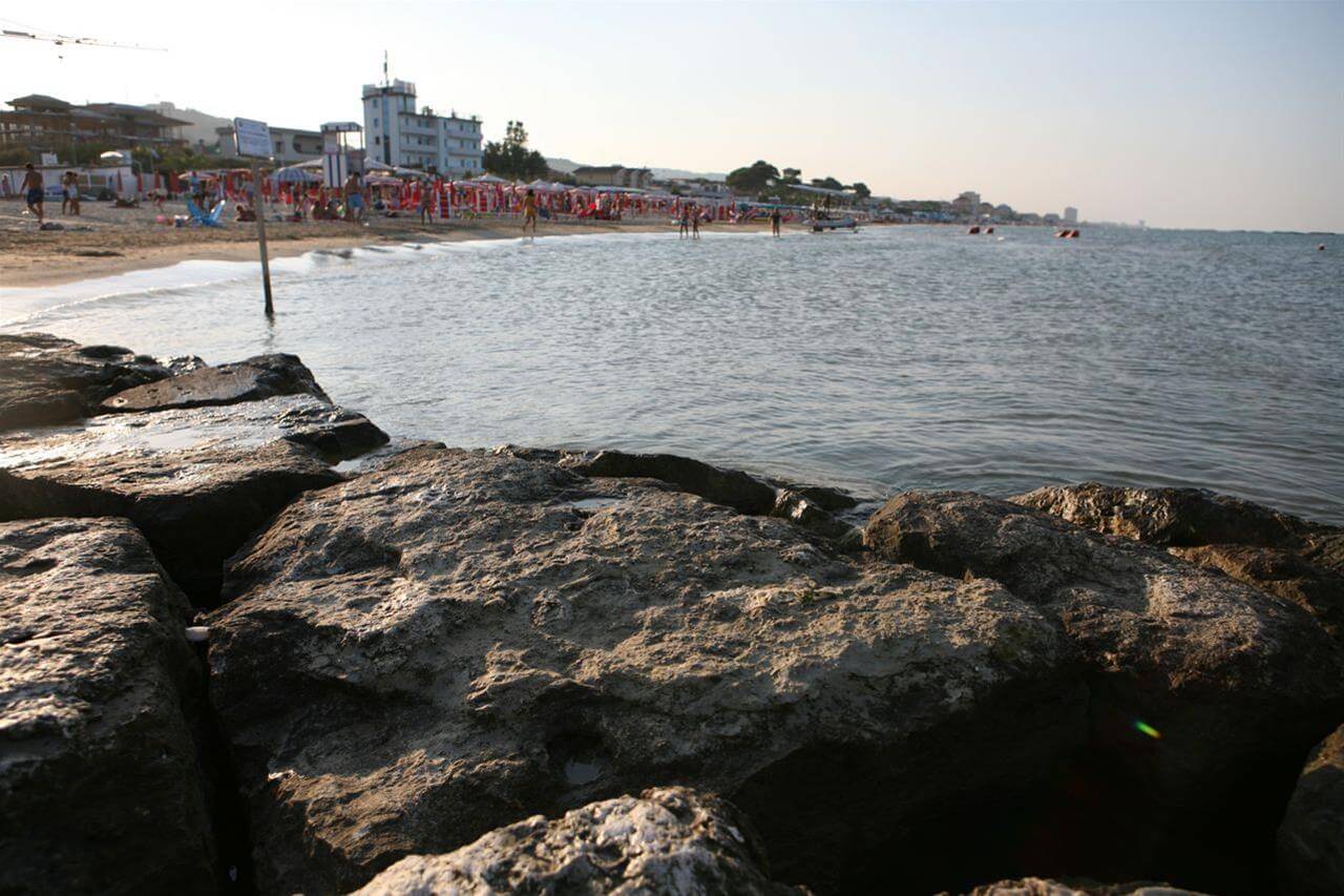 Scorci di mare a Porto San Giorgio