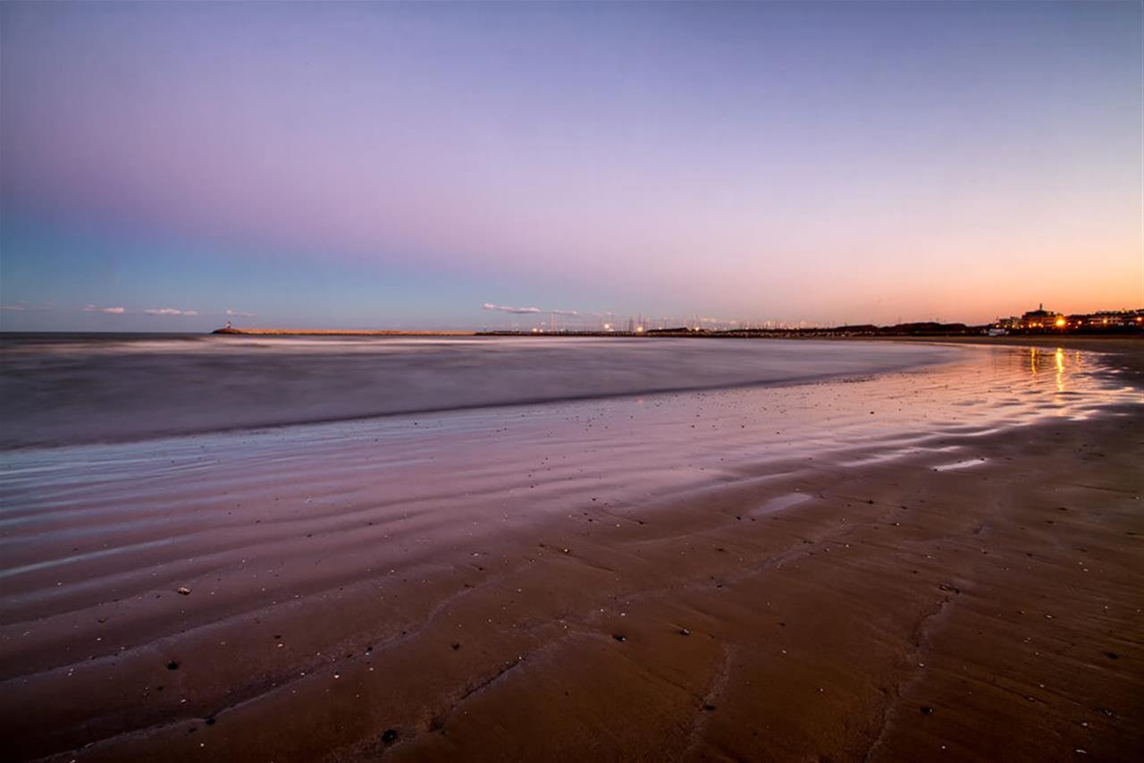 Tramonto a Porto San Giorgio